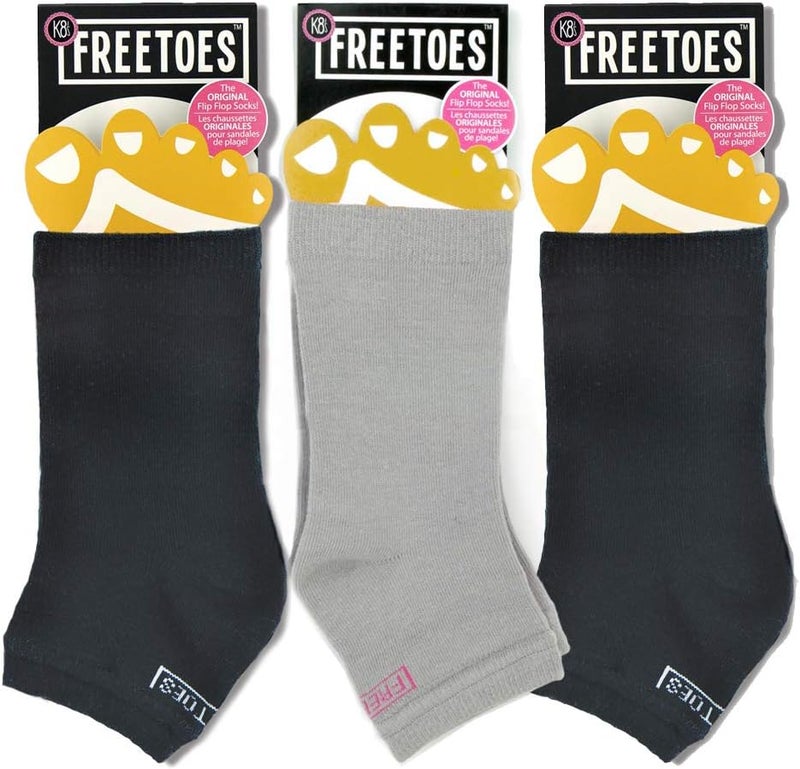Freetoes Toeless Socks 3 pack - Image 4